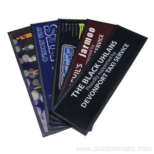 Custom Sublimation Rubber Bar Mat